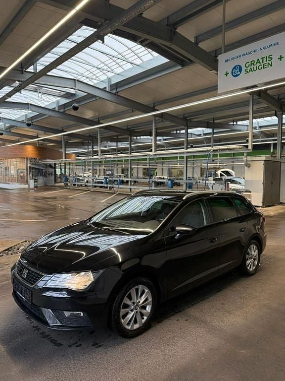 Gebraucht Seat Leon ST 4Drive 150 PS (110 kW) 2018 Schwarz Kombi