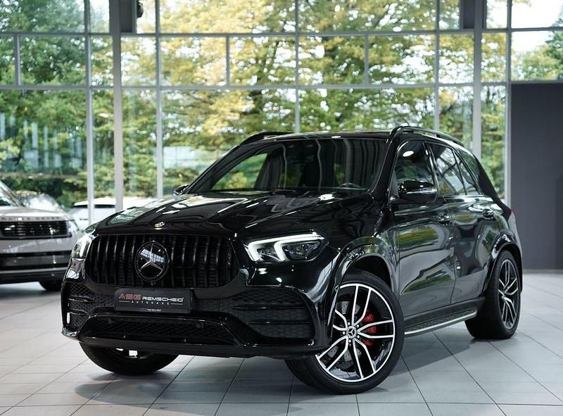 Schwarz Gebraucht 2020 Mercedes GLE400 AMG line SUV | 56.900 € (Teuer) - Bild 1/3