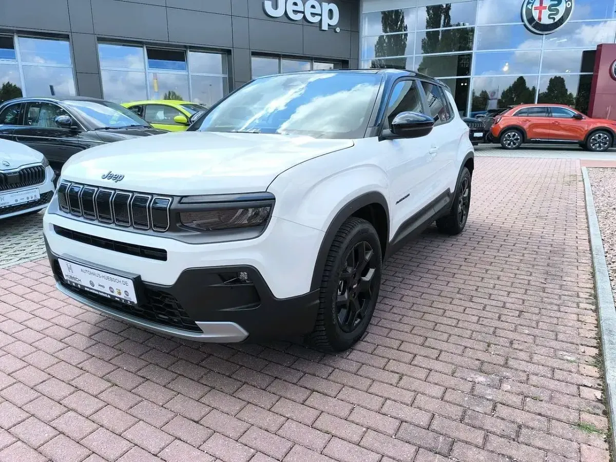 Neu Jeep Avenger 110 PS (80 kW) 2026 Weiß SUV