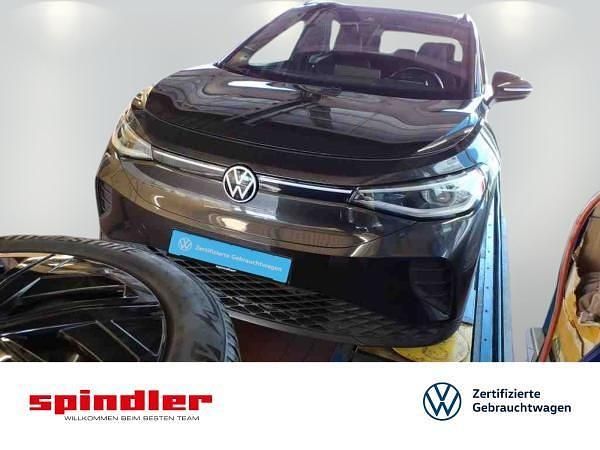 Grau (mangangrau metallic) Gebraucht 2022 VW ID.4 Pro Performance SUV | 30.981 € (Etwas zu teuer) - Bild 1/2