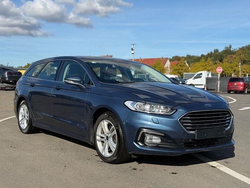 Gebraucht Ford Mondeo Titanium 190 PS (139 kW) 2019 Blau Limousine