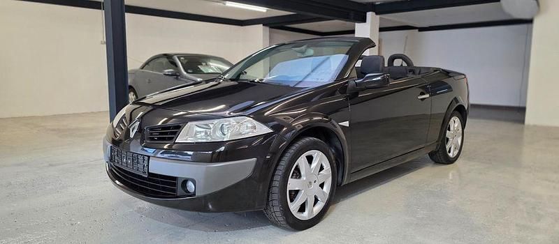 Schwarz Gebraucht 2008 Renault Mégane Cabriolet Cabrio | 4.999 € (Teuer) - Bild 1/4
