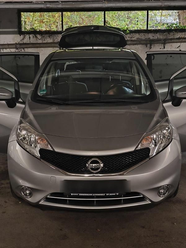 Second-hand Nissan Note Acenta 80 CP (58 kW) 2015 Argintiu Berlinǎ