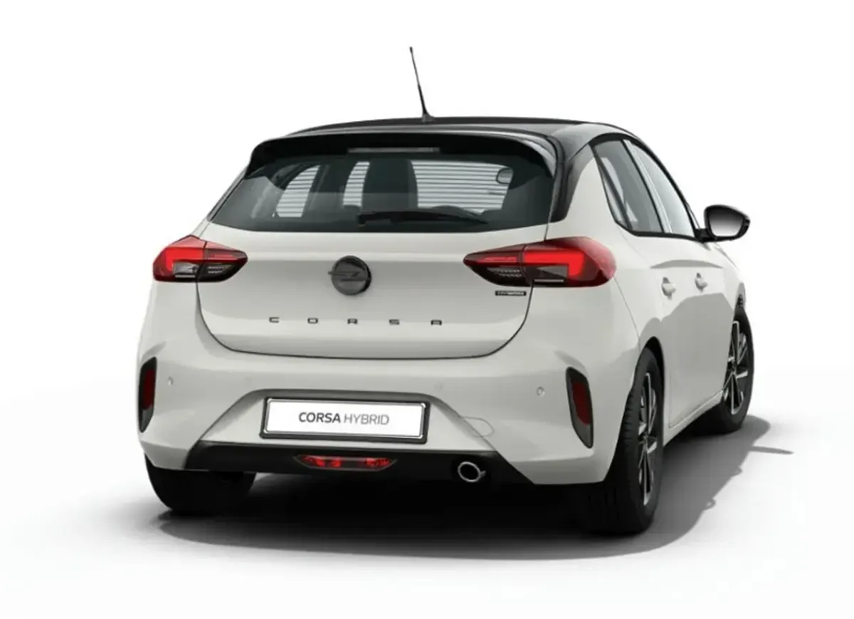 Neu Opel Corsa 110 PS (80 kW) 2025 Weiss Kleinwagen