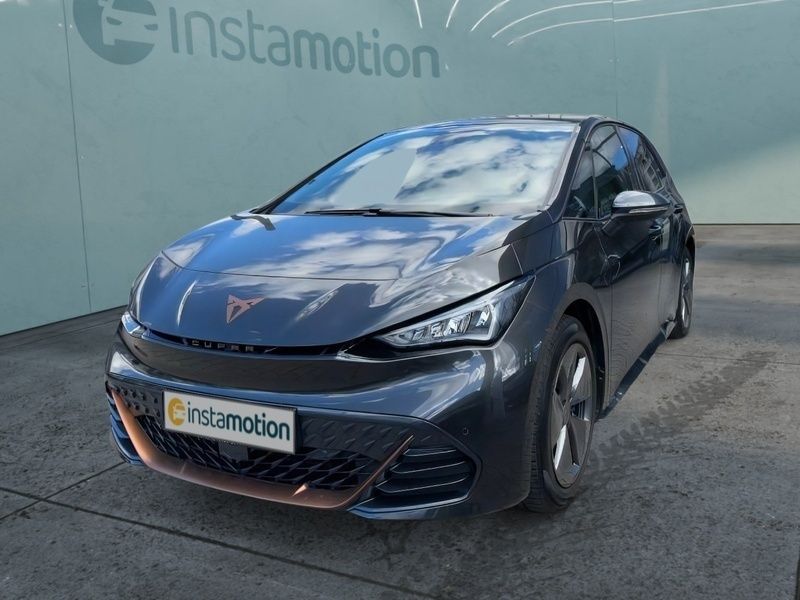 Gebraucht Cupra Born 150 kW (204 PS) 2022 Grau Kleinwagen