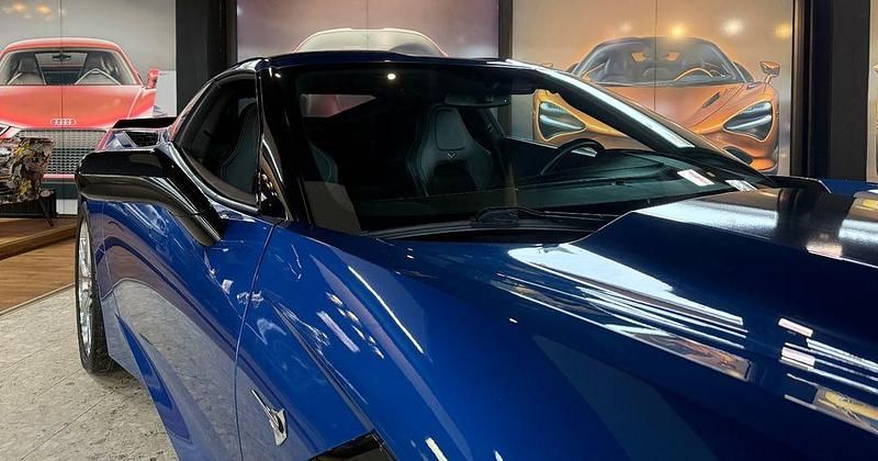Gebraucht Corvette Stingray 466 PS (342 kW) 2014 Blau