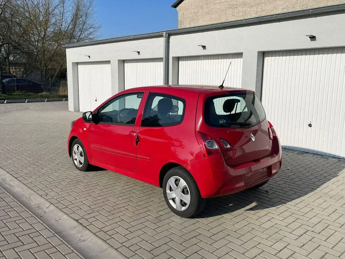 Brugt Renault Twingo Expression 75 HK (55 kW) 2012 Rød Hatchback