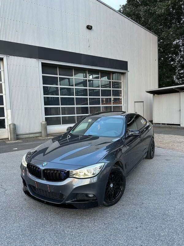 Silber Gebraucht 2015 BMW 320 Gran Turismo M Sport Limousine | 17.900 € (Teuer) - Bild 1/4