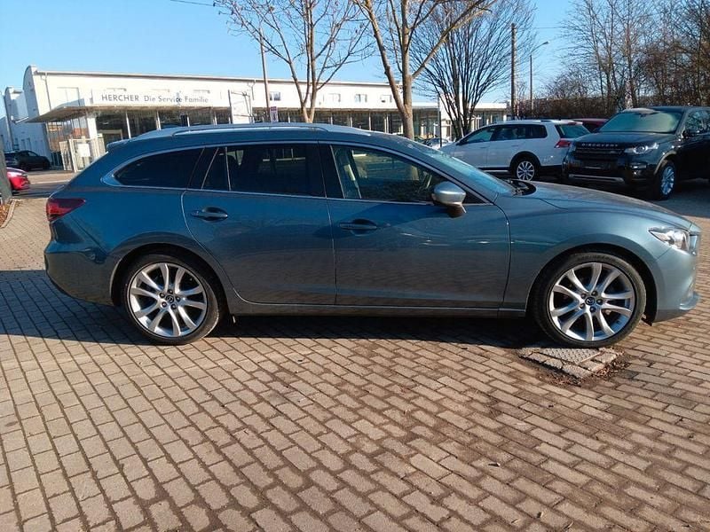 Gebraucht Mazda 6 Sports-Line 175 PS (128 kW) 2015 Blau Kombi