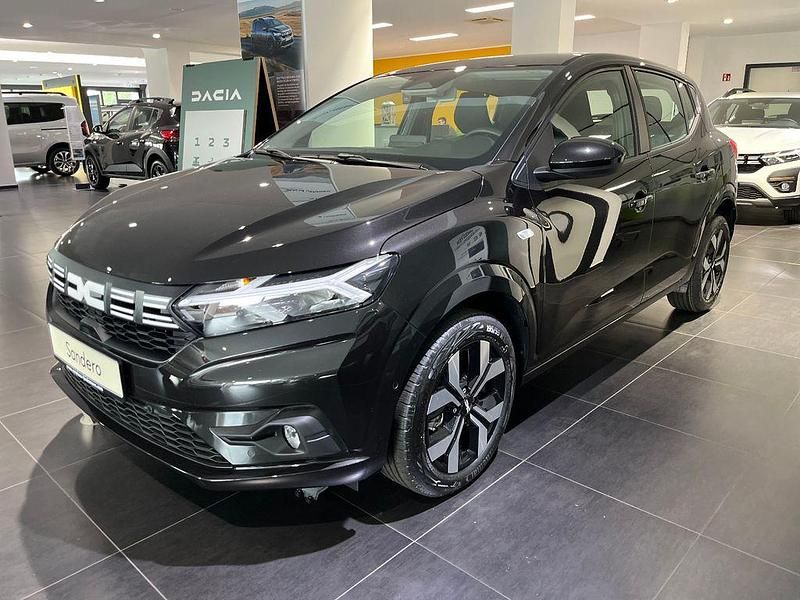 Schwarz Neu 2025 Dacia Sandero Journey Kleinwagen | 18.330 € (Fairer Preis) - Bild 1/4