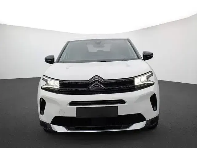 Gebraucht Citroën C5 Aircross PureTech 131 PS (96 kW) 2023 Lack weiss banquise/typ aussenverkleidung spiegel flach standard SUV