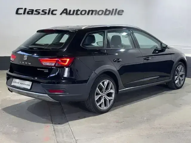 Gebraucht Seat Leon X-Perience 4Drive 184 PS (135 kW) 2015 Schwarz Kombi