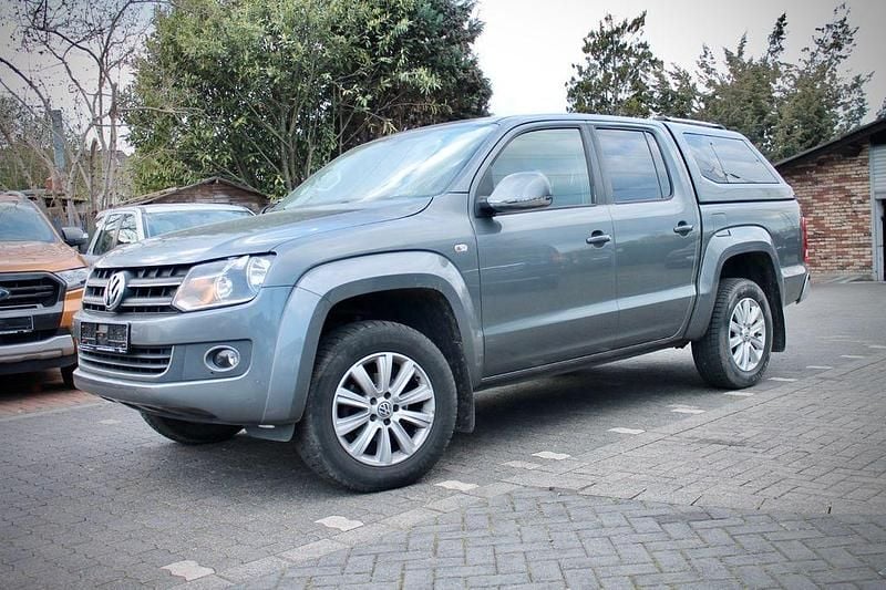 Gebraucht VW Amarok 179 PS (131 kW) 2014 Grau Pickup