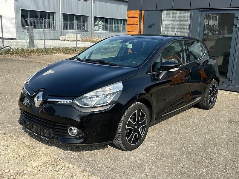 Gebraucht Renault Clio IV Luxe 90 PS (66 kW) 2015 Schwarz Limousine