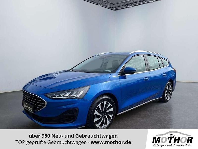 Gebraucht Ford Focus Titanium 155 PS (114 kW) 2024 Blau Kombi