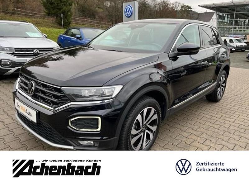 Gebraucht VW T-Roc Active 150 PS (110 kW) 2021 Deep black perleffekt SUV