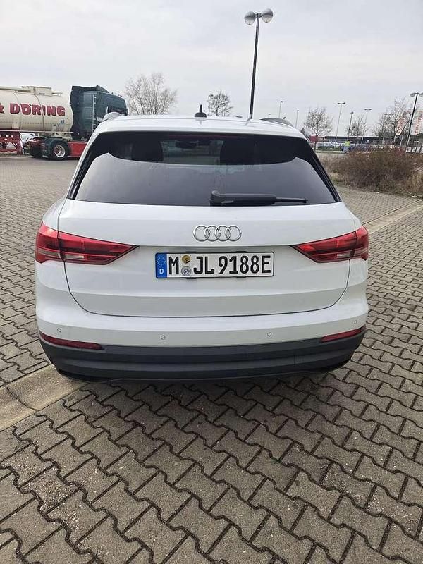 Gebraucht Audi Q3 150 PS (110 kW) 2022 Weiß SUV