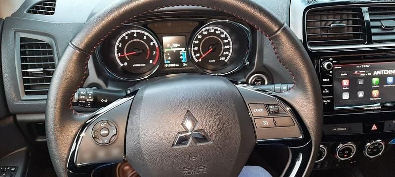 Gebraucht Mitsubishi ASX 117 PS (86 kW) 2019 Blau SUV