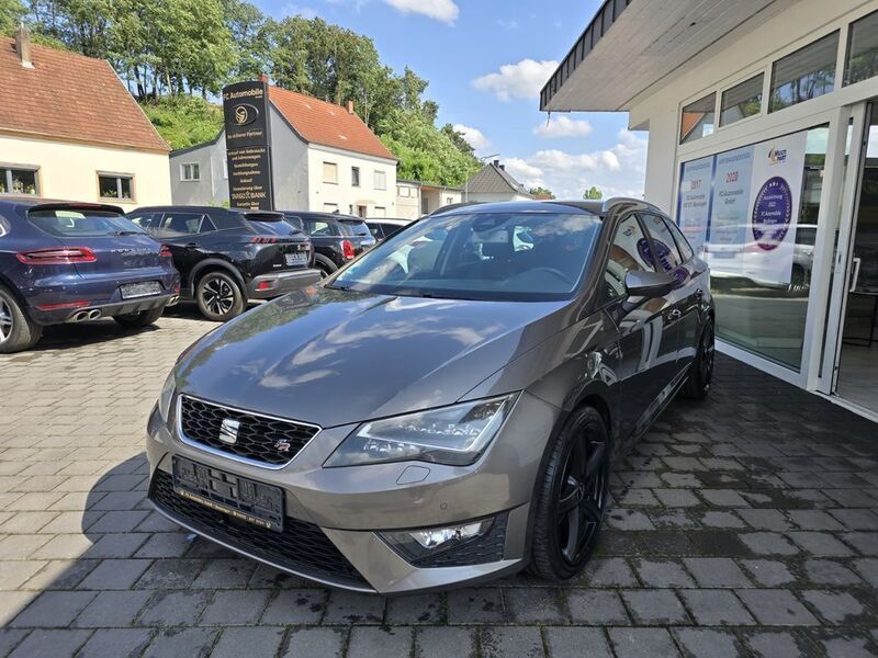 Grau Gebraucht 2014 Seat Leon ST FR Kombi | 9.990 € (Guter Preis) - Bild 1/3