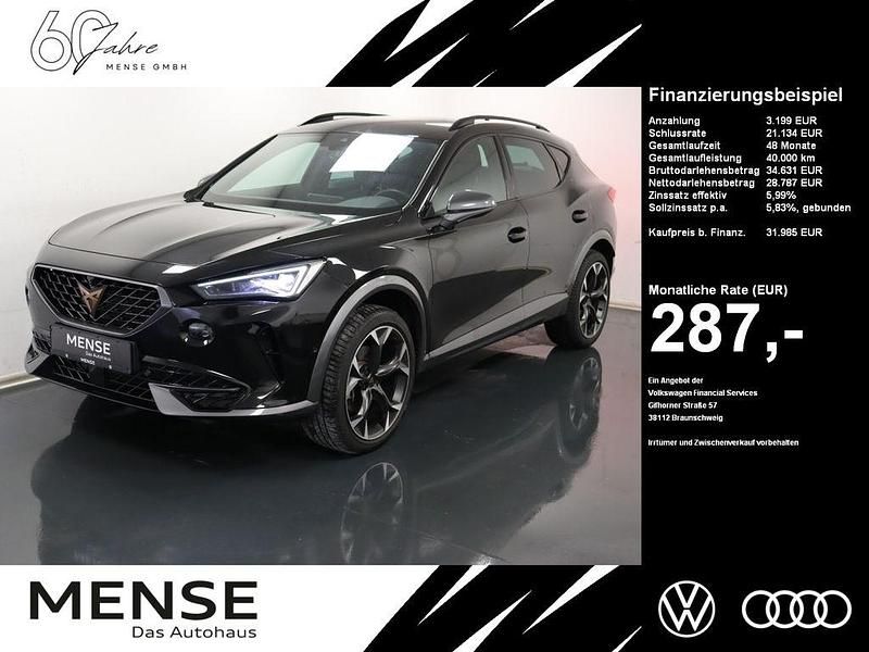Midnight schwarz Gebraucht 2023 Cupra Formentor SUV | 31.985 € (Fairer Preis) - Bild 1/4