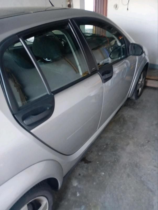 Gebraucht Smart ForFour 109 PS (80 kW) 2004 Silber Kleinwagen