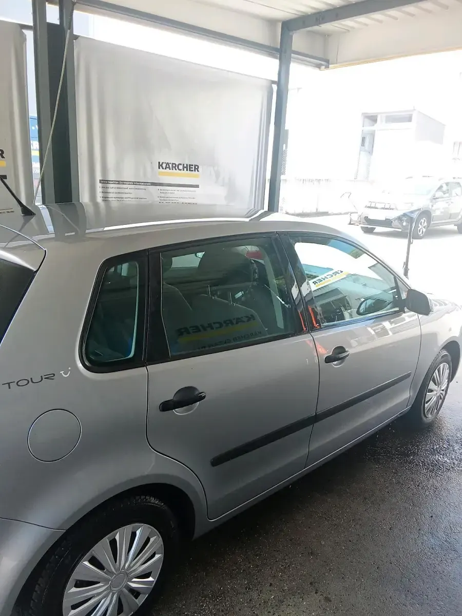 Gebraucht VW Polo 54 PS (39 kW) 2007 Silber Kleinwagen