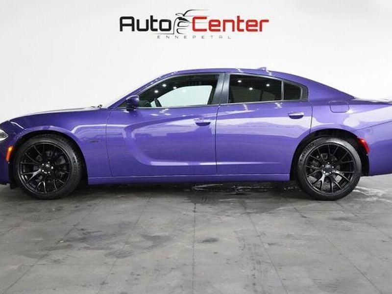 Gebraucht Dodge Charger 405 PS (297 kW) 2016 Violett Limousine