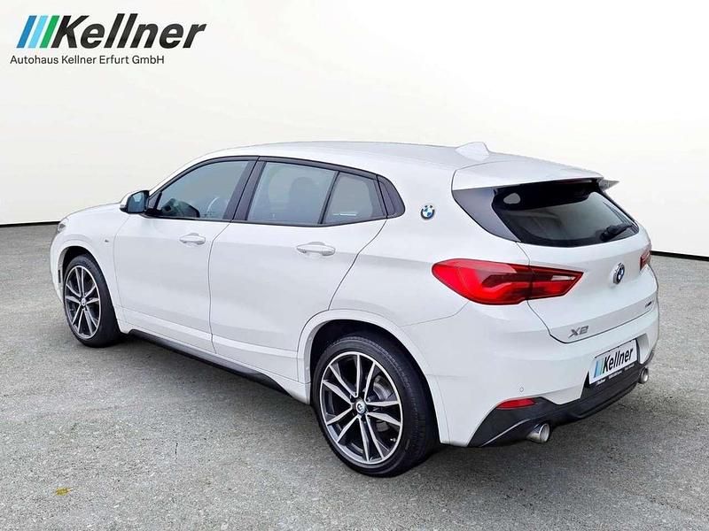 Gebraucht BMW X2 M Sport 150 PS (110 kW) 2019 Weiß SUV