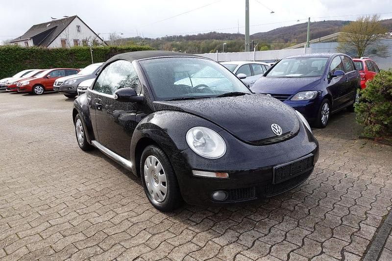 Gebraucht VW New Beetle 75 PS (55 kW) 2005 Schwarz Kleinwagen