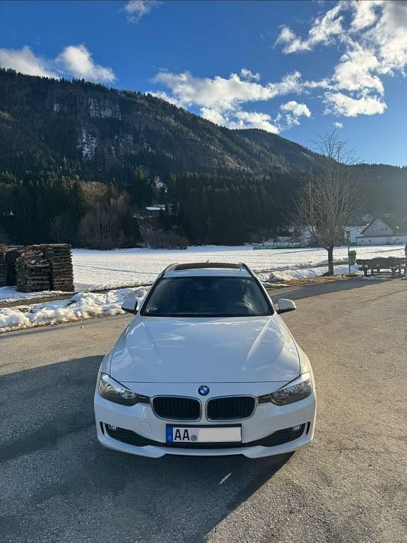 Gebraucht BMW 316 116 PS (85 kW) 2013 Weiß Kombi