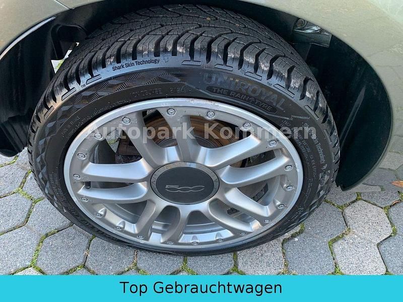 Gebraucht Fiat 500 101 PS (74 kW) 2009 Grün Kleinwagen