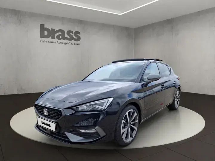 Schwarz Gebraucht 2025 Seat Leon Style Limousine | 34.890 € (Etwas zu teuer) - Bild 1/2