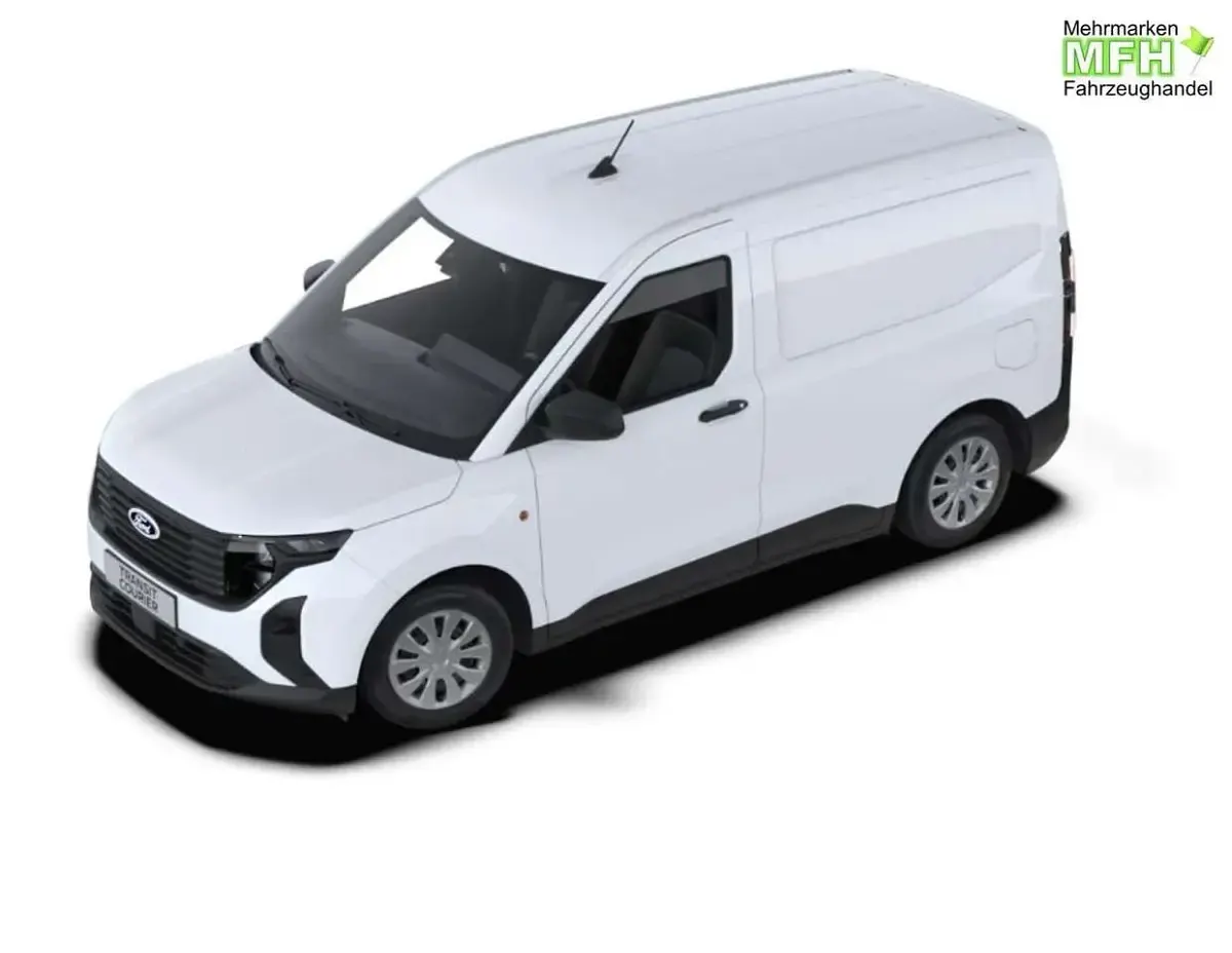 Neu Ford Transit Trend 101 PS (74 kW) 2026 Frozen white Van / Kleinbus