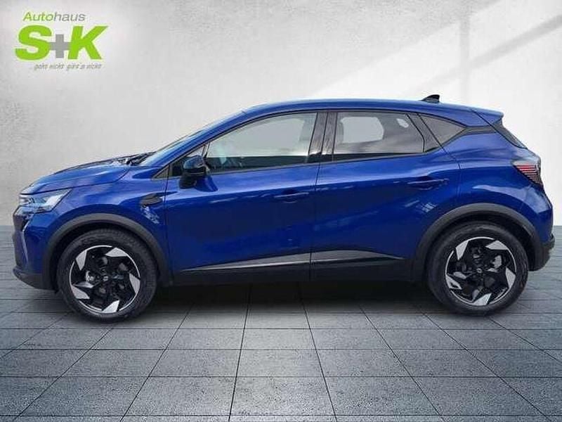 Gebraucht Renault Captur Techno 158 PS (116 kW) 2025 Stahlblau SUV