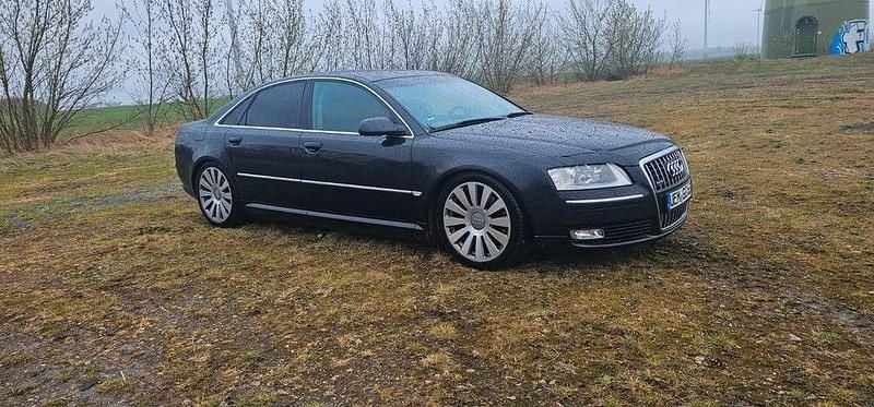 Second-hand Audi A8 Ambiente 232 CP (170 kW) 2007 Negru Berlinǎ