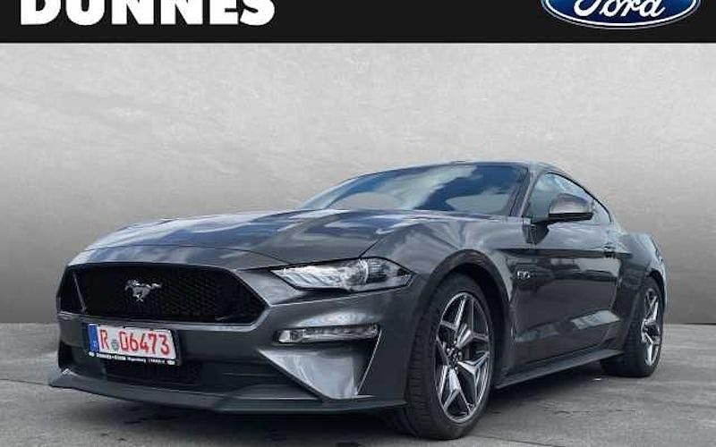 Grau Gebraucht 2022 Ford Mustang GT Coupé | 45.880 € (Fairer Preis) - Bild 1/4