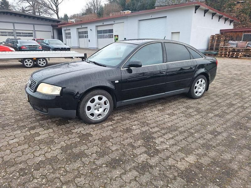 Gebraucht Audi A6 131 PS (96 kW) 2002 Schwarz Limousine