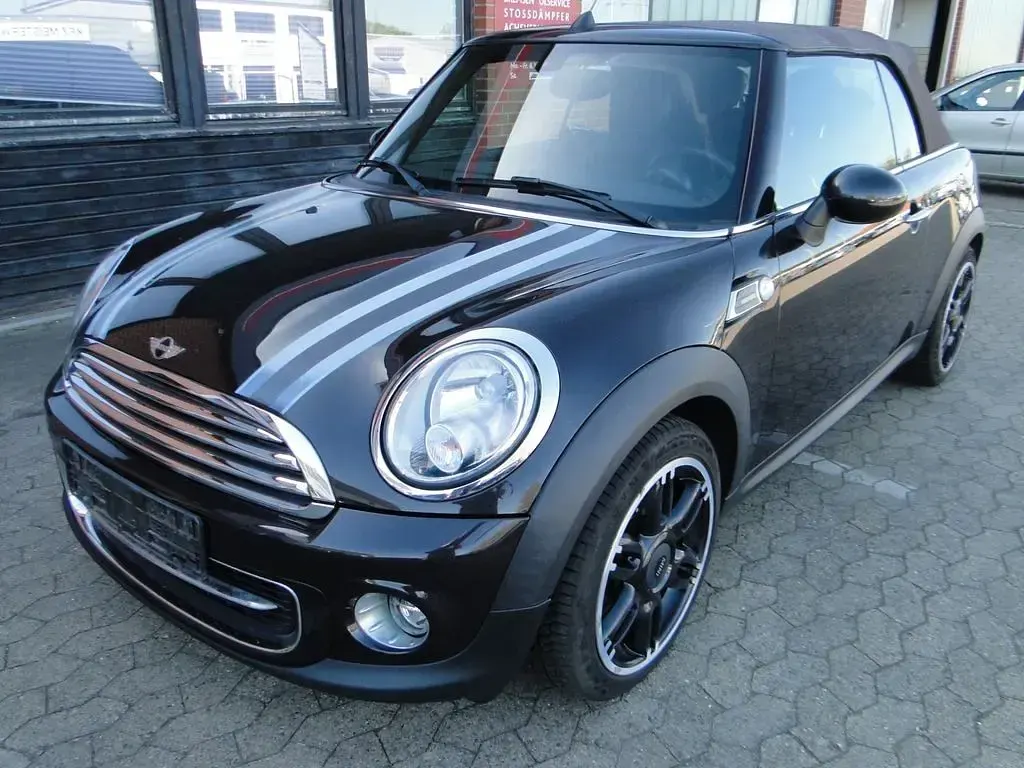 Gebraucht Mini Cooper Cabriolet 122 PS (89 kW) 2015 Cabrio