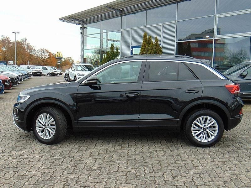 Gebraucht VW T-Roc Life 116 PS (85 kW) 2025 Schwarz SUV