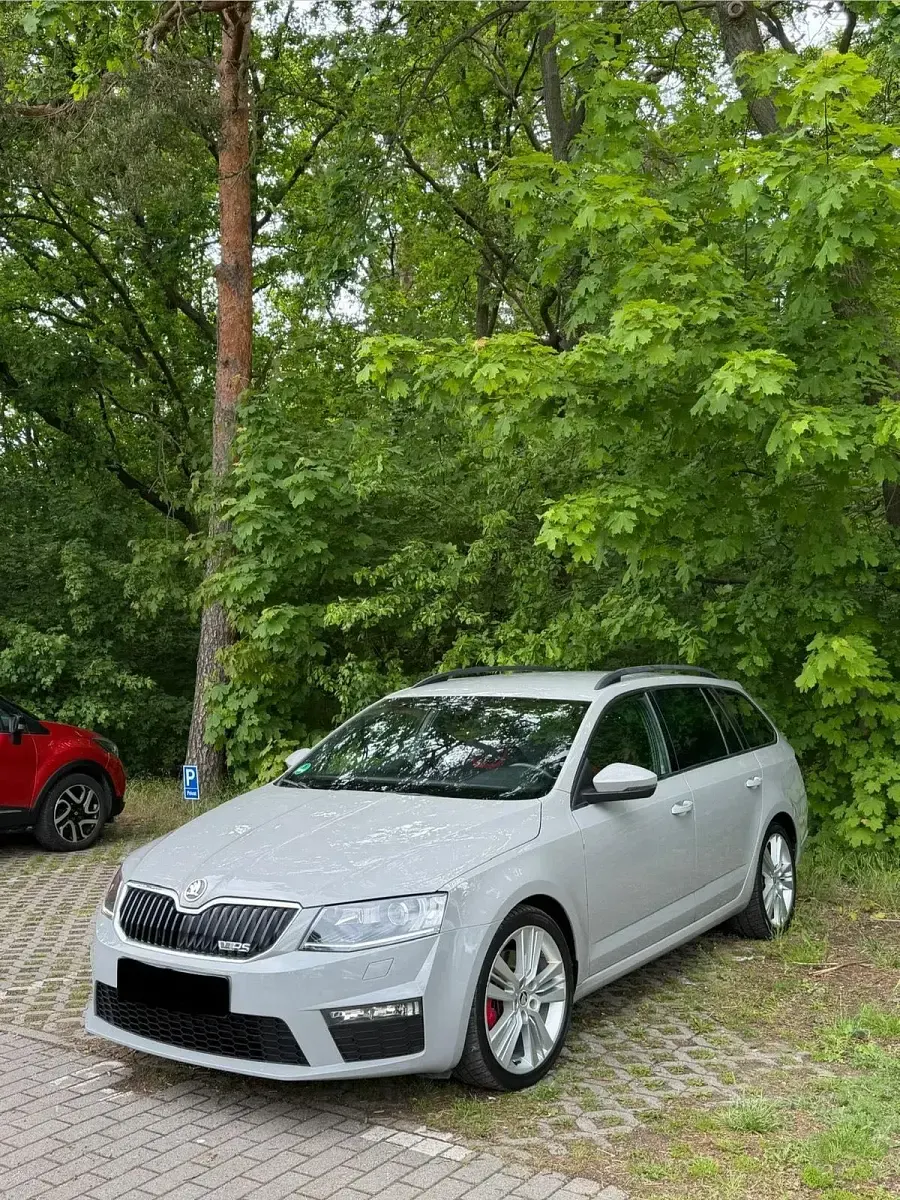 Gebraucht Skoda Octavia vRS 184 PS (135 kW) 2016 Andere farben Kombi