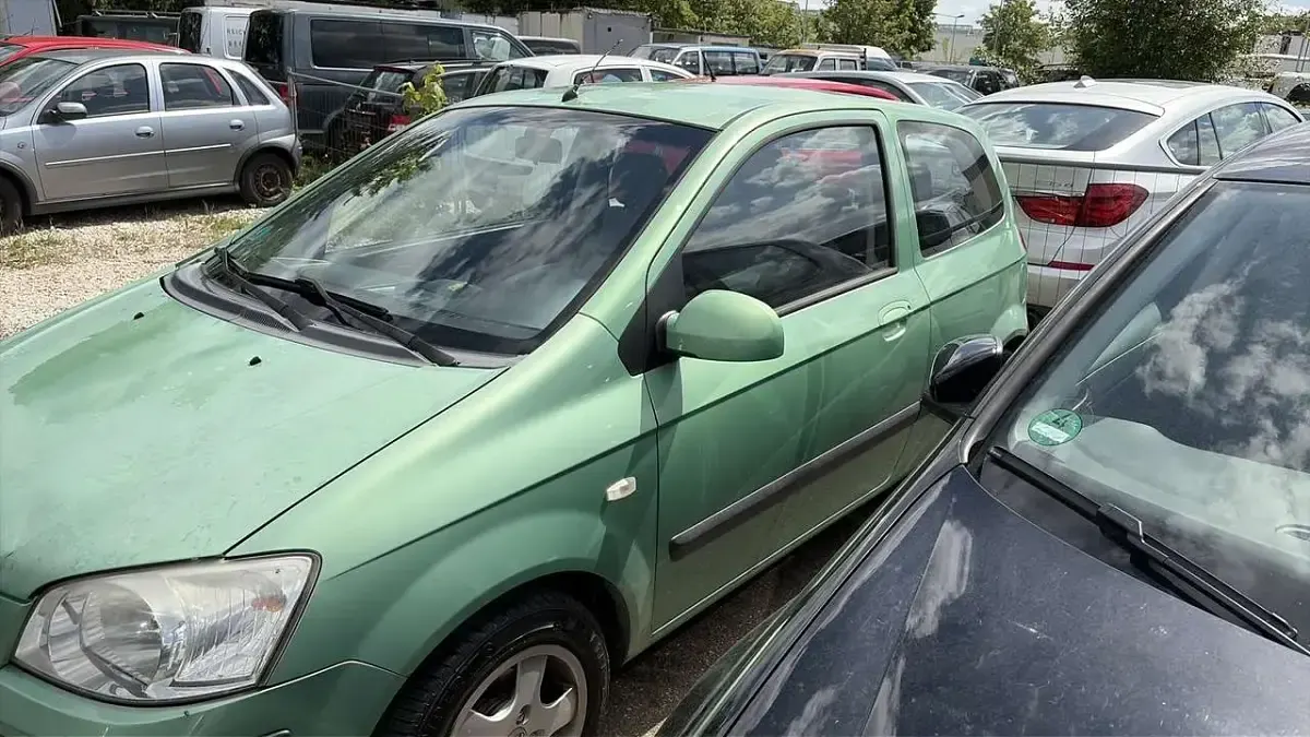 Gebraucht Hyundai Getz 63 PS (46 kW) 2005 Other Kleinwagen