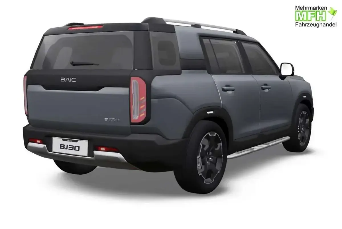 Neu Baic BJ30 280 PS (205 kW) 2026 Grau matt SUV