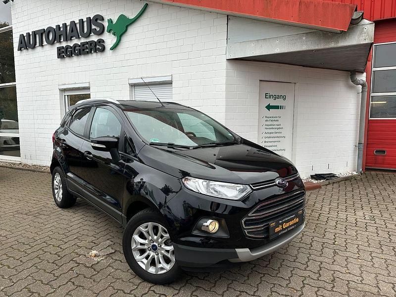 Schwarz Gebraucht 2017 Ford Ecosport Titanium SUV | 10.690 € (Fairer Preis) - Bild 1/4