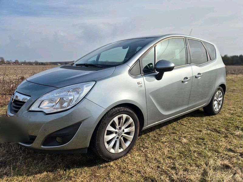 Gebraucht Opel Meriva 95 PS (69 kW) 2013 Grau Van / Kleinbus