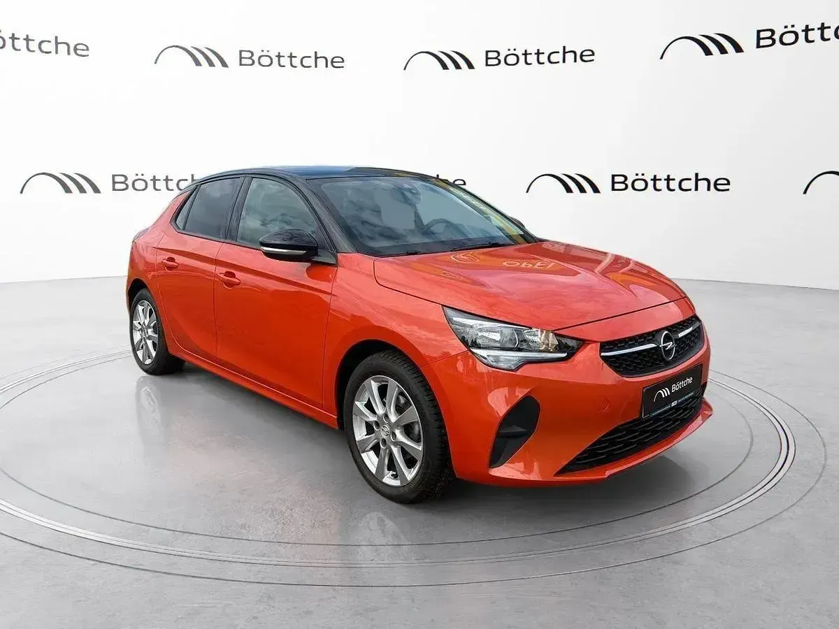 Gebraucht Opel Corsa Edition 75 PS (55 kW) 2022 Orange Kleinwagen