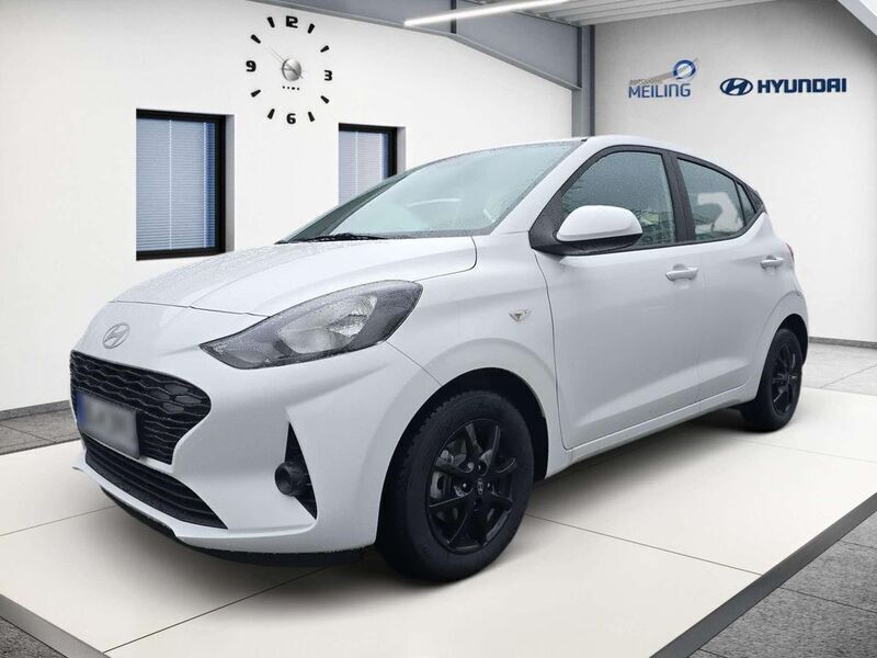 Weiß Gebraucht 2024 Hyundai i10 Select Kleinwagen | 16.249 € (Fairer Preis) - Bild 1/4
