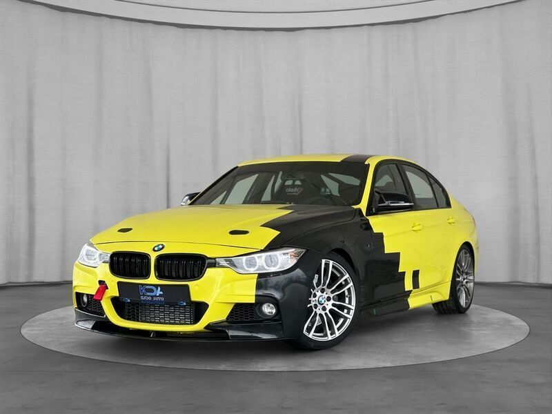 Gebraucht BMW 335 Sport Line 306 PS (225 kW) 2015 Schwarz Limousine