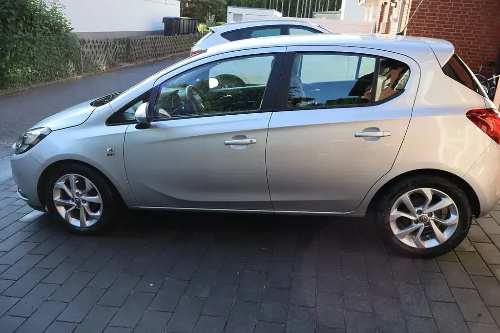 Gebraucht Opel Corsa 90 PS (66 kW) 2019 Grau Kleinwagen