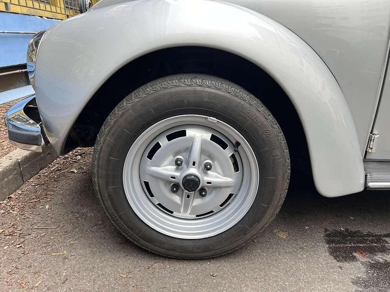 Gebraucht VW Käfer 50 PS (36 kW) 1978 Silber Cabrio