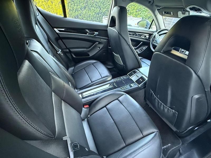Gebraucht Porsche Panamera 4S 400 PS (294 kW) 2011 Braun Limousine